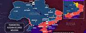 War in Ukraine Update Map