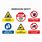 Warehouse Safety Signs and Symbols