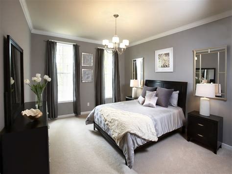 Warm Gray Bedroom