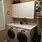 Washer and Dryer Enclosure