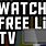Watch Free TV On PC