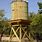 Water Tank Wood Stand