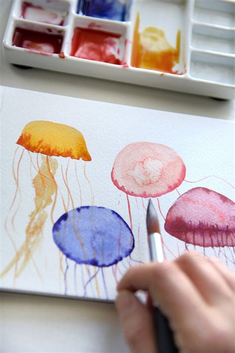 Watercolor Art Projects