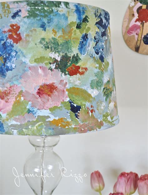 Watercolor Lamp Shade