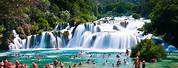 Waterfalls in Croatia