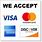 We Accept Credit Cards Square