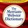 Webster Dictionary Definitions