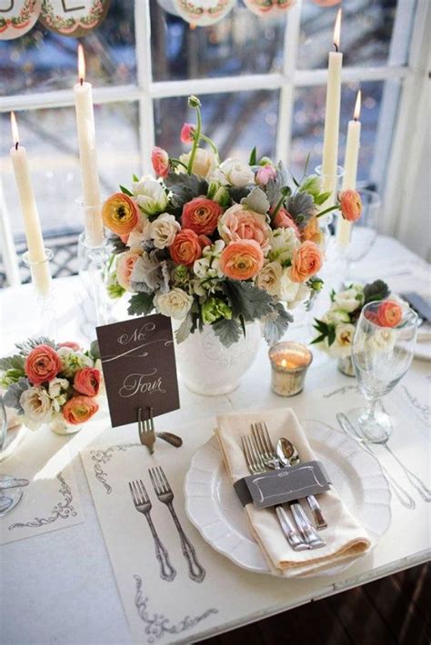 Wedding Table Decoration Ideas On a Budget