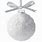 Wedgwood Snowflake Ornament
