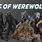 Werewolf Types