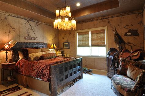Western Rustic Bedroom