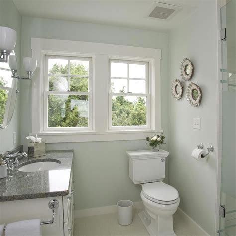 What Color to Paint Small Bathroom