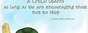 What Do You Learn From Working with Children Quotes