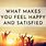 What Makes You Feel Happy
