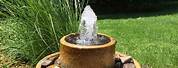 What to Put in Homemade Fountain