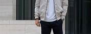 What to Wear with a White Bomber Jacket