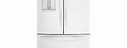 Whirlpool 30 White French Door Refrigerator