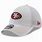 White 49ers Hat