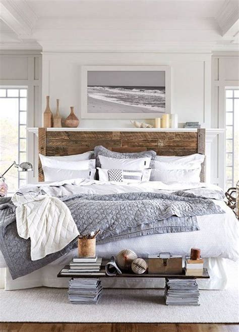 White Beach Bedroom