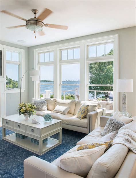 White Beach Cottage Living Room