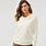 White Cashmere Sweater