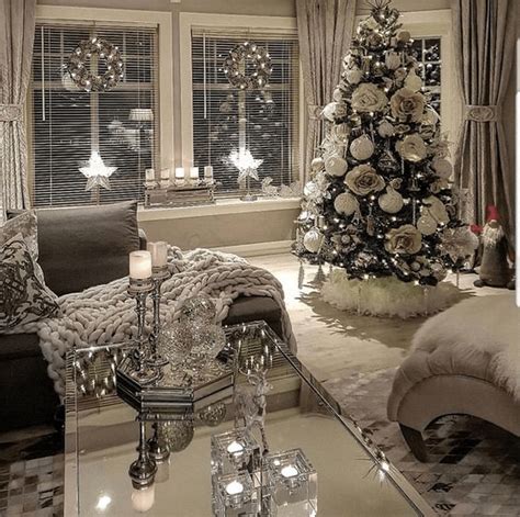 White Christmas Home Decor