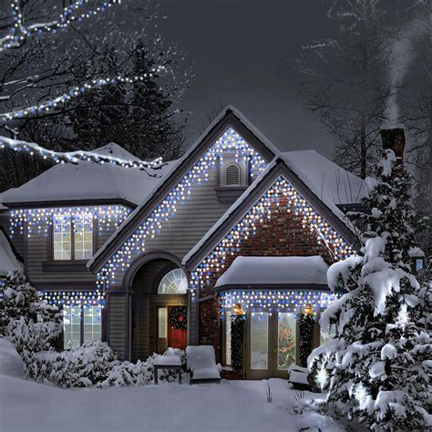 White Christmas Lights Outdoor