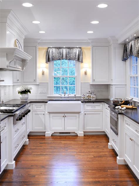 White Country Cottage Kitchen