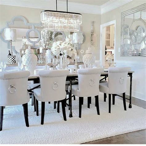 White Dining Room Designs