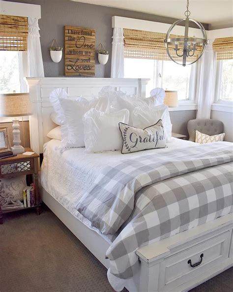White Farmhouse Bedroom