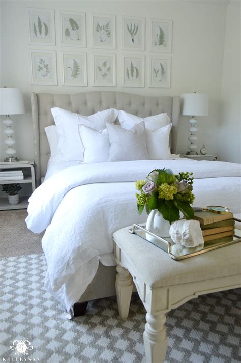 White Guest Bedroom