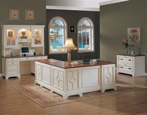 White Home Office Furniture