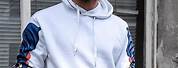 White Hoodie Outfit Men