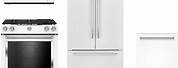 White Kitchen Appliance Packages