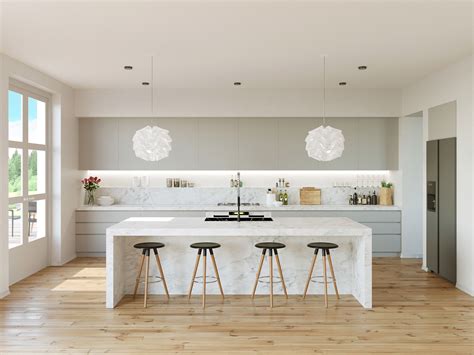 White Kitchen Interior Design