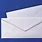 White Letter Envelope