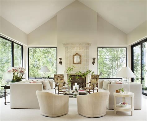 White Living Room Inspiration