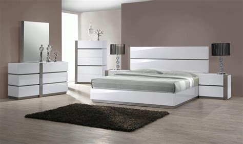 White Luxury Bedroom Set