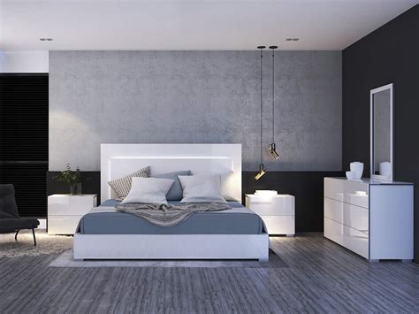White Modern Bedroom Furniture