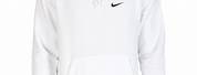 White Nike Sweatshirt