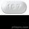 White Oblong Pill 107