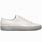 White Patent Leather Sneakers