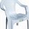 White Plastic Patio Chairs Stackable
