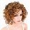 White Short Curly Hair Wigs