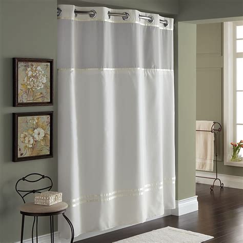 White Shower Curtain Bed Bath and Beyond