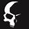 White Skull Logo
