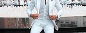 White Suit Outfit for Men