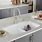 White Undermount Kitchen Sink