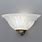 White Wall Sconce