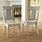 White Wood Dining Chairs